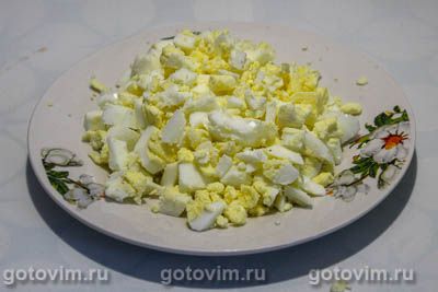 Салат с тунцом и овощами