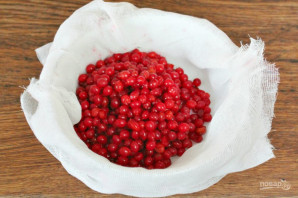 Калина на зиму без варки