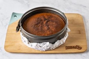 Веганский торт с кокосовыми сливками Веганский торт с кокосовыми сливками