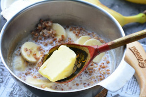 Гречка с бананом Гречка с бананом