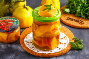 Маринованная айва на зиму Маринованная айва на зиму