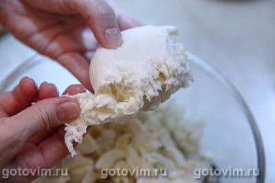 Салат из цветной капусты с сыром моцарелла Салат из цветной капусты с сыром моцарелла