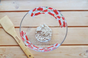 Пирог с капустой и грибами Пирог с капустой и грибами