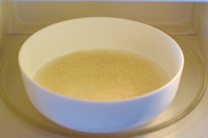 Каша с тыквой в микроволновке Каша с тыквой в микроволновке