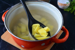 Диетический суп с рисом Диетический суп с рисом