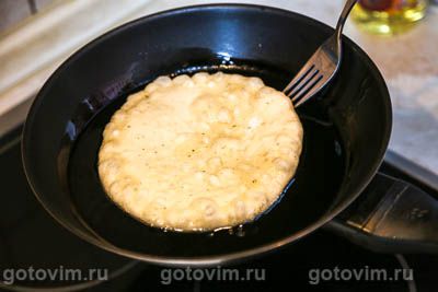 Постные лепешки на рассоле Постные лепешки на рассоле