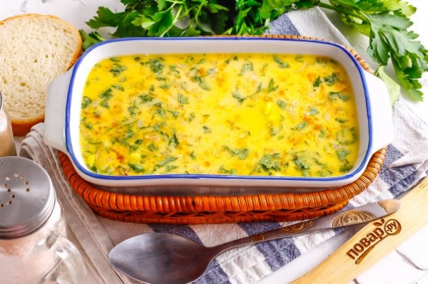 Грузинский суп с мацони Грузинский суп с мацони