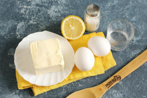 Яично-масляный соус Яично-масляный соус