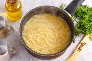 Простой соус для макарон