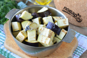 Баклажаны "Ивасики телесики"