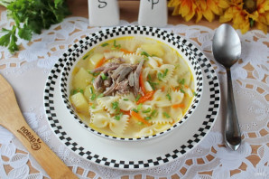 Суп из шеи индейки Суп из шеи индейки