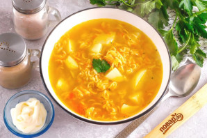 Холостяцкий суп