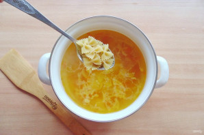 Суп из шеи индейки Суп из шеи индейки