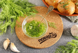 Чесночный соус для пампушек Чесночный соус для пампушек