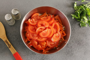 Салат "Панагюрский" Салат "Панагюрский"