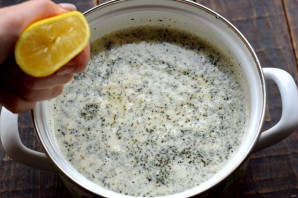 Турецкий суп "Яйла" Турецкий суп "Яйла"