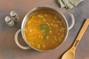 Гороховый суп по-немецки Гороховый суп по-немецки