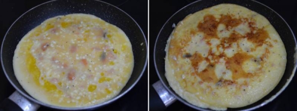 
Омлет с сыром на сковороде — 7 пошаговых рецептов с добавками с фотографиями	