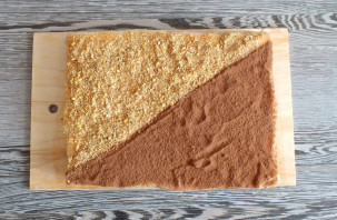 Торт из галетного печенья без выпечки Торт из галетного печенья без выпечки