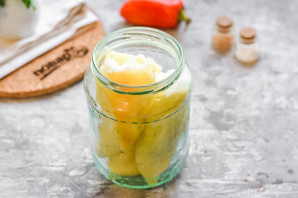 Перец фаршированный рисом на зиму Перец фаршированный рисом на зиму