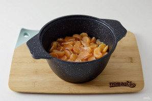 Варенье из мандаринов Варенье из мандаринов