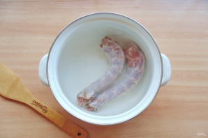 Суп из шеи индейки Суп из шеи индейки