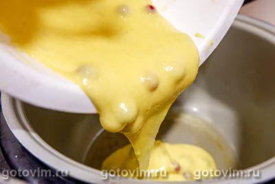 Пирог с клюквой в мультиварке Пирог с клюквой в мультиварке