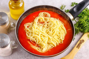 Простой соус для макарон