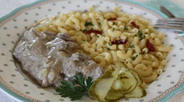 
Куриная печень в духовке в сметанном соусе без обжарки	