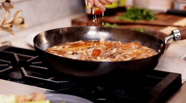 Том Ям — простой рецепт в домашних условиях с креветками
Том Ям — простой рецепт в домашних условиях с креветками