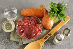 Куриная печень диетическая Куриная печень диетическая