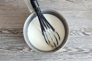 Торт из галетного печенья без выпечки Торт из галетного печенья без выпечки