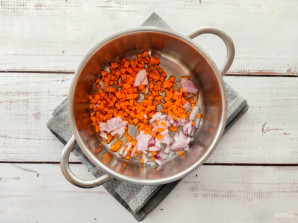 Болгарский суп из чечевицы Болгарский суп из чечевицы