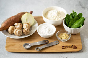 Ньокки из батата