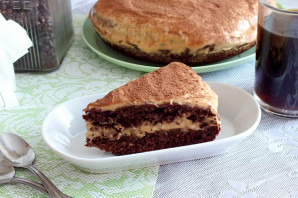 Торт "Черный принц" в мультиварке Торт "Черный принц" в мультиварке