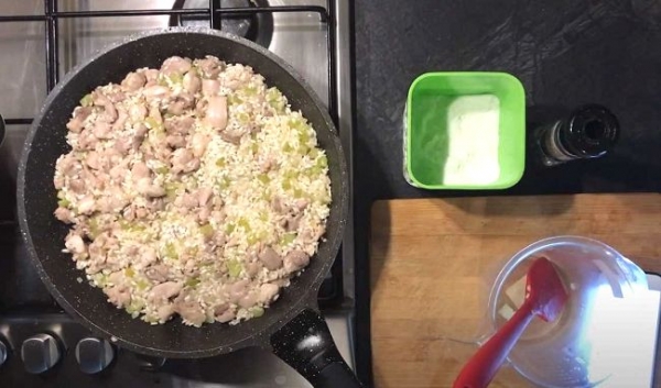 Ризотто — классический рецепт с курицей в домашних условиях
Ризотто — классический рецепт с курицей в домашних условиях