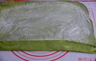 Лапша со шпинатом Лапша со шпинатом