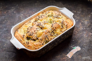 Пирог с брюссельской капустой Пирог с брюссельской капустой