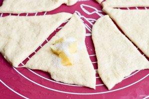 Мягчайшие рулетики с яблоками Мягчайшие рулетики с яблоками