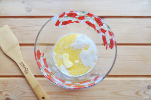 Пирог с капустой и грибами Пирог с капустой и грибами