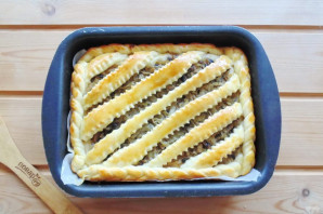 Пирог с капустой и грибами Пирог с капустой и грибами