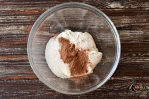 Сметанно-шоколадный крем