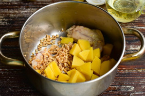 Рассольник по-россошански