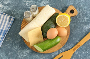 Диетические начинки для лаваша