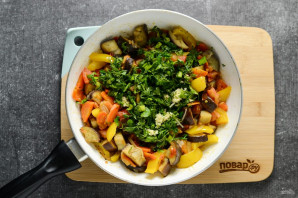 Соте из баклажанов Соте из баклажанов