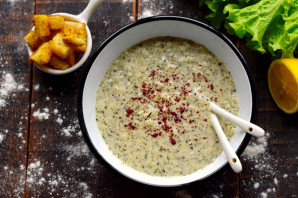 Турецкий суп "Яйла" Турецкий суп "Яйла"