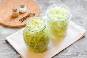 Паста из кабачков на зиму