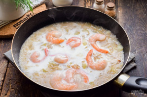 Ризотто с креветками Ризотто с креветками