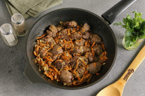 Куриная печень диетическая Куриная печень диетическая