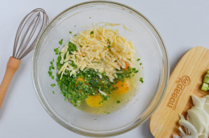 Фриттата с курицей